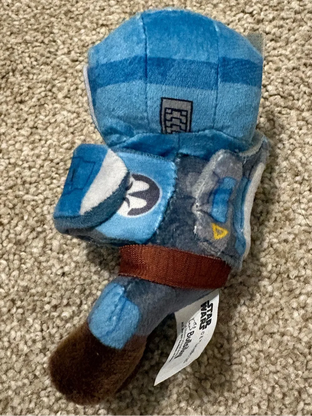 Star Wars Blue and Gray Bo Katan Cutie Cuff
